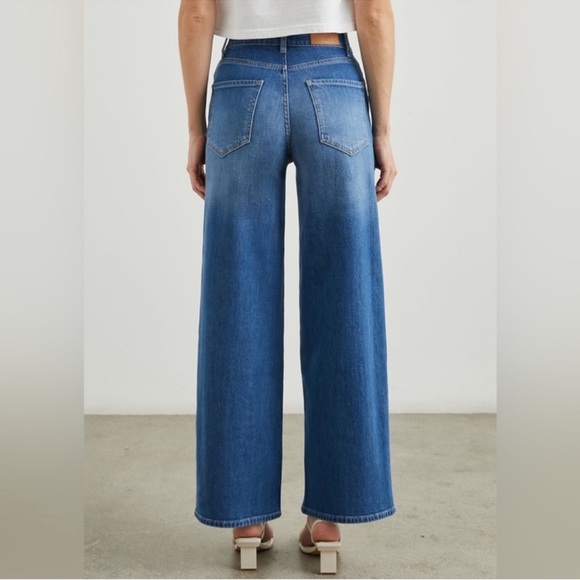 Rails The Getty High Rise Wide Leg Jeans - Picture 2 of 12